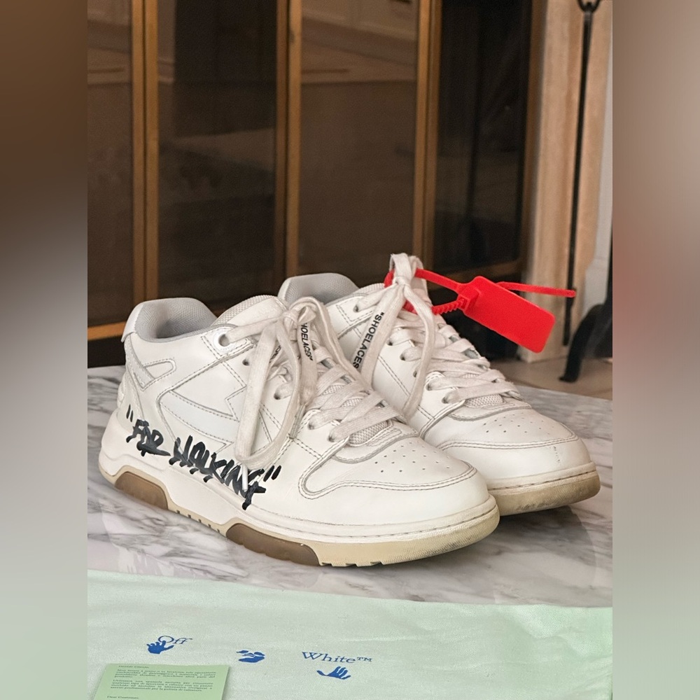 FOR WALKING OUT OF OFFICE Off White shoes